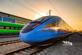 普速铁路更换时速160公里动车成趋势图片