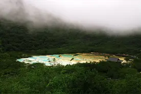 人在囧途，眼睛在天堂，身体在地狱，寻黄龙奇观记图片