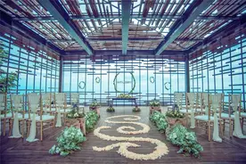 巴厘岛教堂婚礼场地，满满的高级感图片