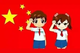 我和红领巾的故事，鲜艳的红领巾，是童真记忆里魂牵梦绕的颜色图片