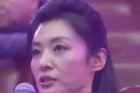 52岁主持人周涛转行当导演？脸部下垂明显，网友：涛姐真的老了图片