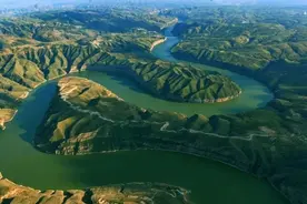 去哪？畅游黄河几字弯！美吗？very beautiful图片