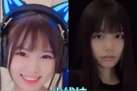 网红卸妆后的样子七鹤大人变化大，艾比清新，看到吴桂芳缺女友吗图片