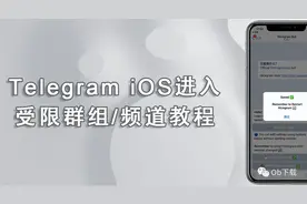 苹果（iOS）进入Telegram受限群组/频道图文详细教程图片