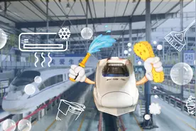 高铁空调吹出来的冷气干净吗？图片