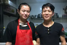 内蒙古夫妻开快餐店，利用“红包墙”，年赚80万，这思路真牛图片