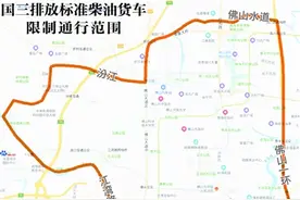 7月起佛山重点区域限货时段调整图片