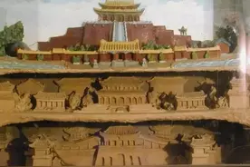 在考古发现中，为何经常看到古代的城池，遗迹都被埋在很深的地下图片