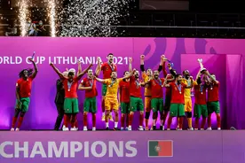 葡萄牙首夺五人制世界杯冠军，室内球王终圆梦图片
