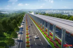 大件路（新津段）半幅通车 预计12月底可实现全线通车图片