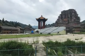 实探独山“天下第一水司楼”：村民盼景区赶快修好，千万别烂尾图片