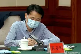 跨省任黑龙江副省长3年多后，程志明回河南工作，曾任郑州市市长图片