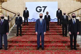 美国使坏！G7矛头直指中国，俨然“八国联军”，中国已经不惧威胁图片