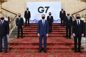 美国使坏！G7矛头直指中国，俨然“八国联军”，中国已经不惧威胁图片