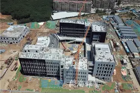泉视界丨济南最大地铁车辆段完工逾八成图片