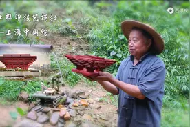 油管获赞1000万，中国大爷造出2500年前的鲁班凳，震撼老外图片