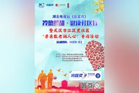 “湖北电视台《合家欢》冷热酸甜·健康社区行”走进武汉市江汉里社区图片