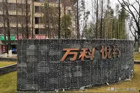 重庆万科悦湾房屋漏水 修修补补多年没修好图片