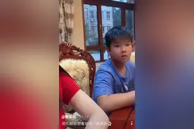 黄圣依9岁大儿子罕露面，圆润太多认不出，网友：比妈妈还重了？图片