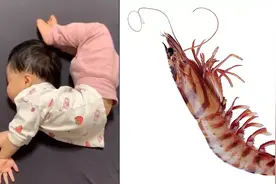 娃的睡姿有多奇葩？掀开被子的一瞬间，我笑出猪叫图片