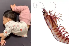 娃的睡姿有多奇葩？掀开被子的一瞬间，我笑出猪叫图片
