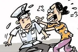 “撞死你”“跟你死磕到底” 那个违反交规还暴力抗法的女护工判了图片