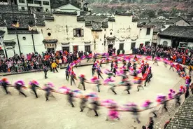醉美拍点图赏 | 多彩非遗新浦江图片