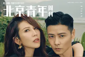 张晋蔡少芬夫妇合体气场足 双A夫妇营造电影氛围感图片