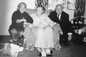 白求恩随行护士琼•尤恩的中国传奇故事图片