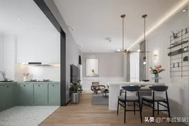餐厨双动线，这才是向往的生活！|#广州·天朗明居「地点」#图片