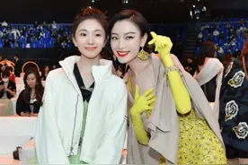 当“头身比”失调，脸好看的明星合影也会翻车，倪妮、杨洋被完虐图片