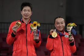 邓亚萍解析日乒崛起的原因，日媒赞水谷/伊藤打破了国乒的壁垒图片