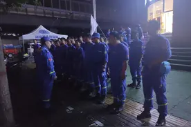 沧州市红十字蓝天救援队十三勇士驰援郑州图片