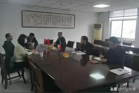 人民日报记者再次走进金寨二中图片