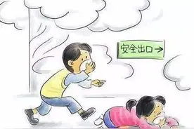 火灾中用湿毛巾捂住口鼻就可以穿过浓烟？图片