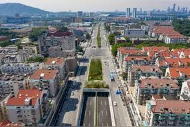 今天下午4点，红山路隧道通车！图片