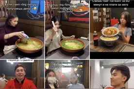 这还是你认识的兰州牛肉面？TikTok上的老外争相学做，英国姑娘专程飞到中国访师……图片