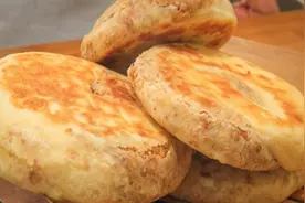 花生小酥饼，香酥美味，入口即化，厨房小白也轻松学会！图片