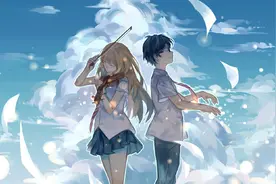 《四月是你的谎言》四月来了，春色之中却没有你图片