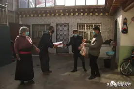 甘南：有这样一群特殊“外卖员”图片