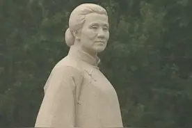 这位英雄母亲，丈夫与7个儿子全部为国捐躯，遗言：埋在大路边图片