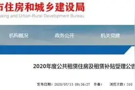 刚刚发布！事关临沂公共租赁住房及租赁补贴受理图片