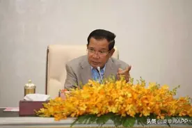 柬埔寨总理洪森：不要歧视中国游客，要与中国共患难图片