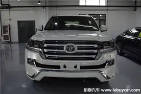 “沙漠之王”20新款丰田酷路泽4000越野车 完美动力操控性能稳定图片