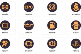 车指示灯你认全了吗？图片