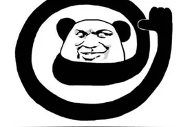 这次是熊猫头表情包，怼兄弟专属哦图片