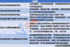 新能源车主注意！专属保险条款征求意见来了，“自燃”可理赔图片