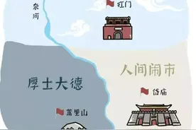 古泰安是天上、地狱、人间的三界分界之地，阴阳界、奈河都在哪？图片