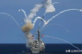 为饱和攻击而生，宙斯盾战舰，在多个批次改进中引领时代发展潮流图片
