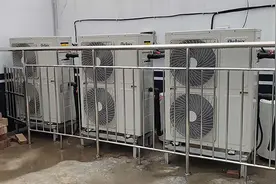 空气能热泵采暖怎么样？一般多少钱？图片